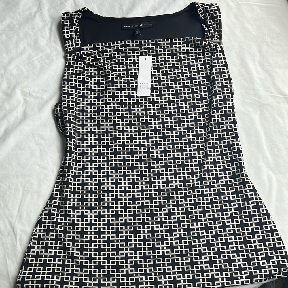 NWT White House Black Market Tip size M
